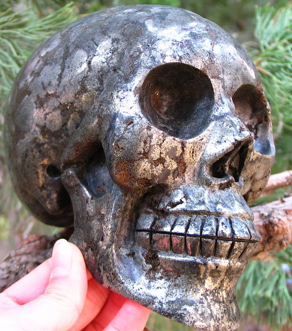 Pyrite Skull increases memory 1258
